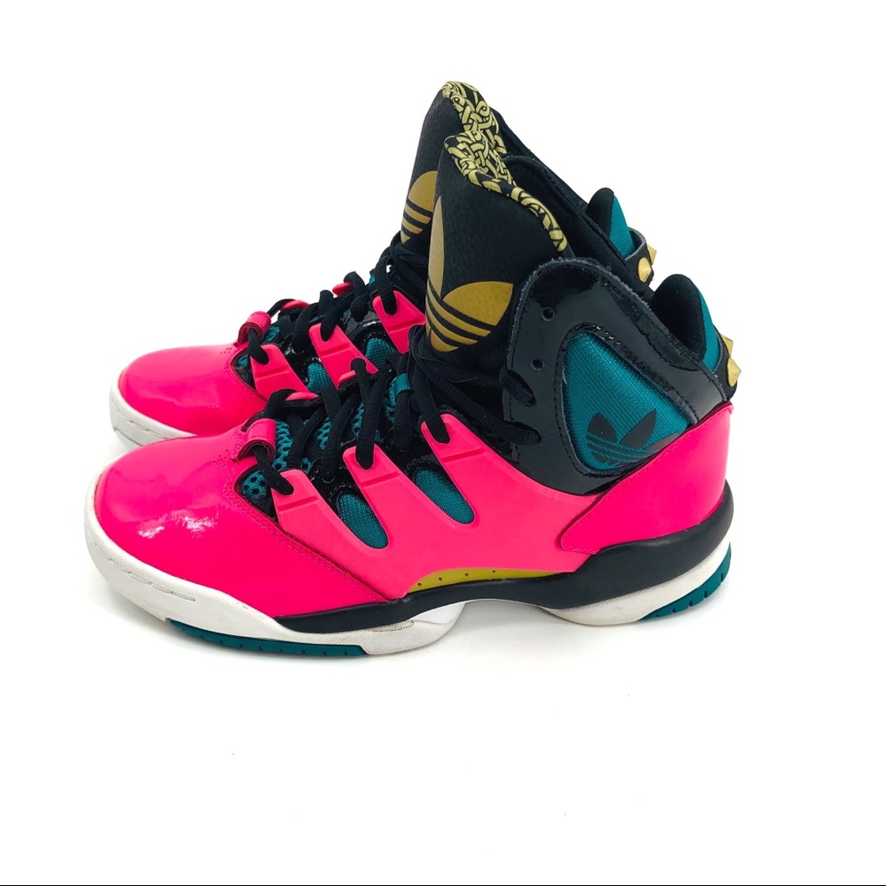 Adidas GLC High Top Ultrapop Sneakers in Box - Picture 5 of 8